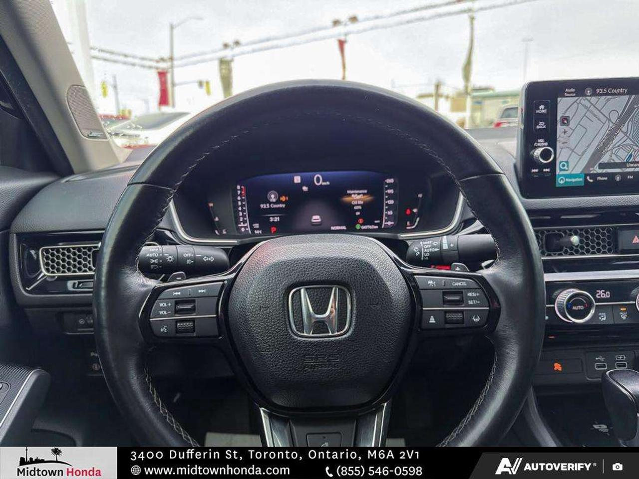 2022 Honda Civic Touring CVT Sedan Photo