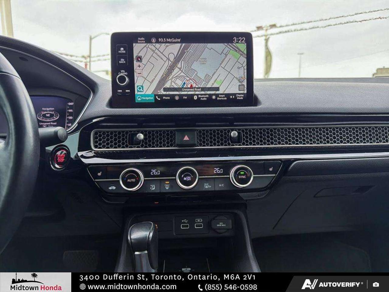 2022 Honda Civic Touring CVT Sedan Photo