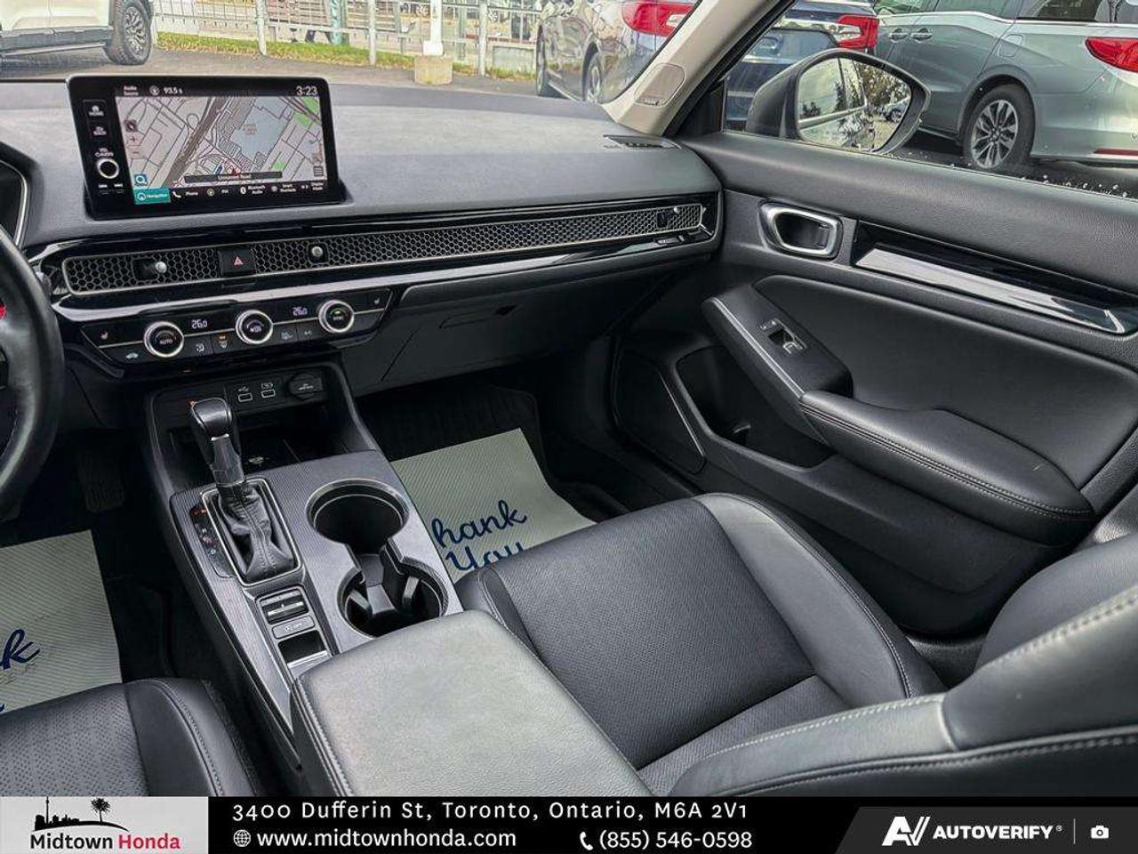 2022 Honda Civic Touring CVT Sedan Photo