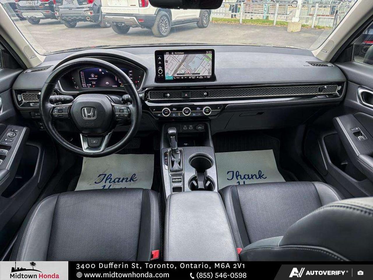 2022 Honda Civic Touring CVT Sedan Photo
