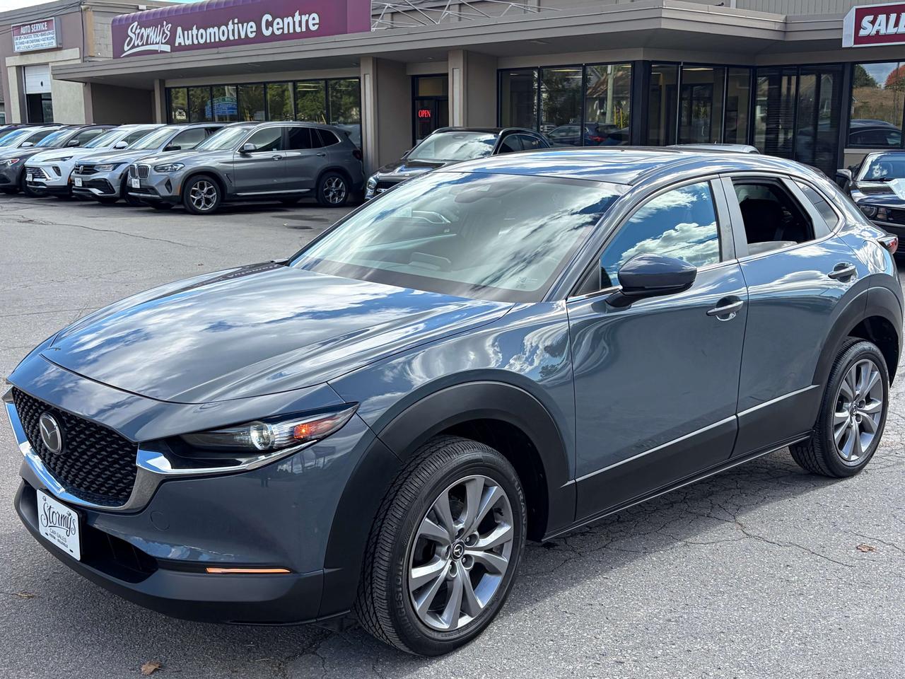 2023 Mazda CX-30 GS/AWD/LEATHER/HEATED SEATS/PWR ROOF/CALL PICTON Photo0