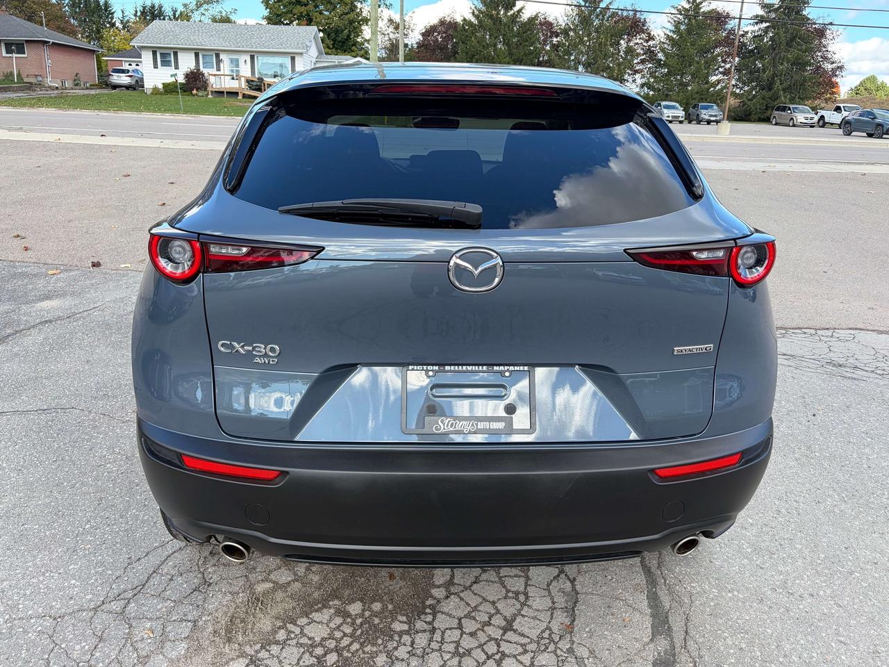 2023 Mazda CX-30 GS/AWD/LEATHER/HEATED SEATS/PWR ROOF/CALL PICTON Photo