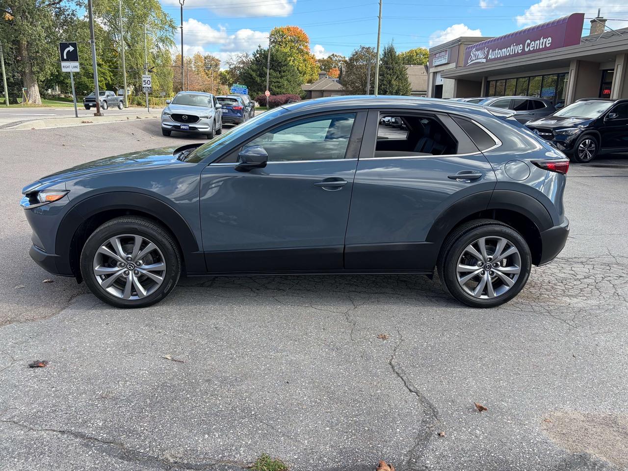 2023 Mazda CX-30 GS/AWD/LEATHER/HEATED SEATS/PWR ROOF/CALL PICTON Photo1
