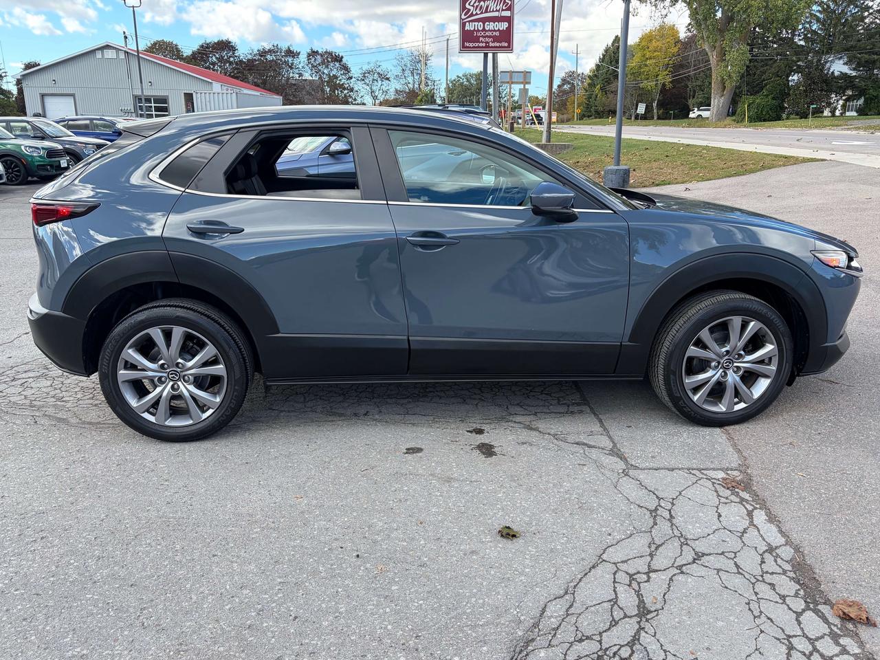 2023 Mazda CX-30 GS/AWD/LEATHER/HEATED SEATS/PWR ROOF/CALL PICTON Photo