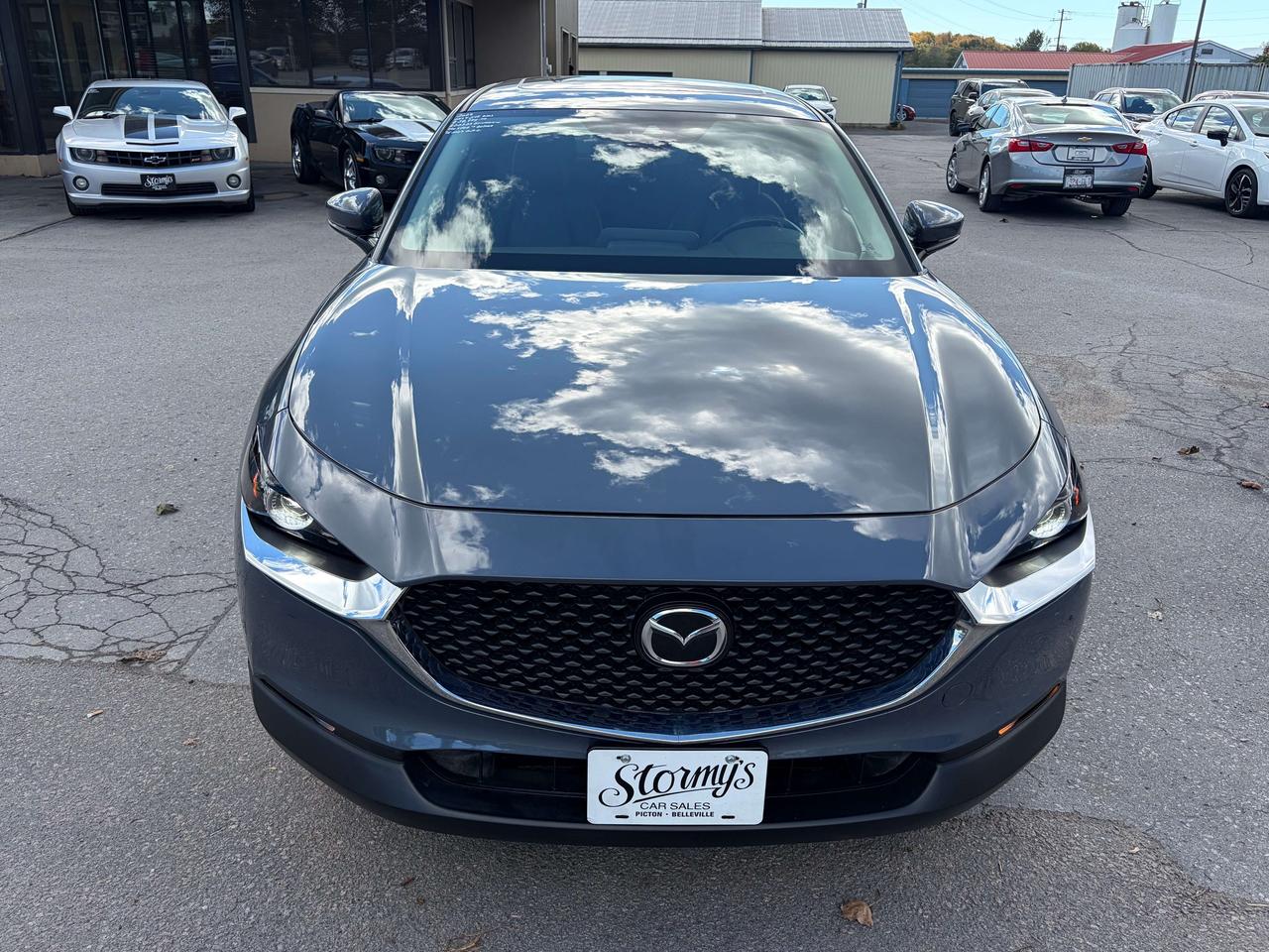 2023 Mazda CX-30 GS/AWD/LEATHER/HEATED SEATS/PWR ROOF/CALL PICTON Photo