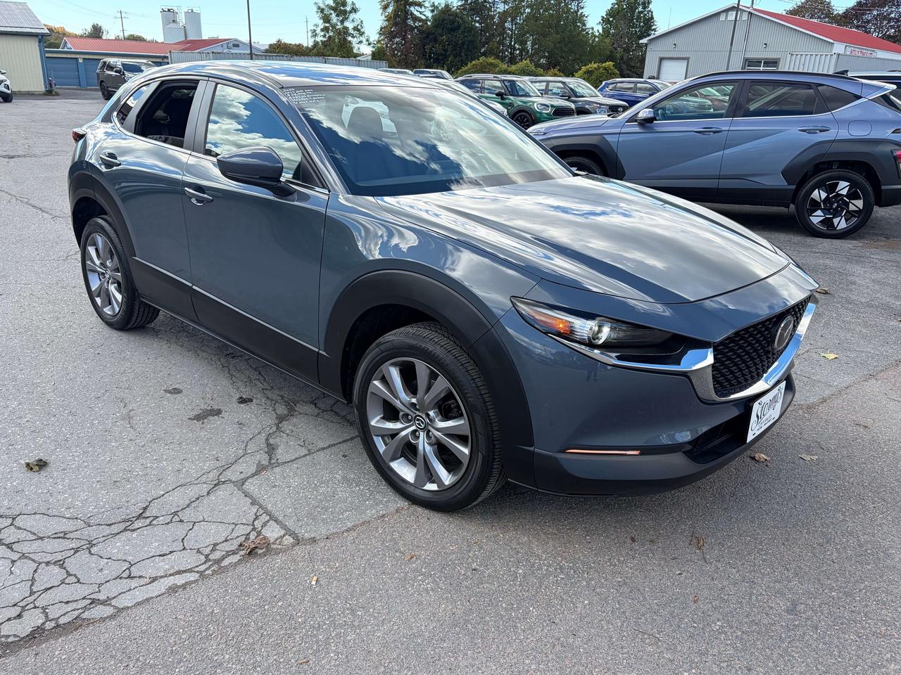 2023 Mazda CX-30 GS/AWD/LEATHER/HEATED SEATS/PWR ROOF/CALL PICTON Photo