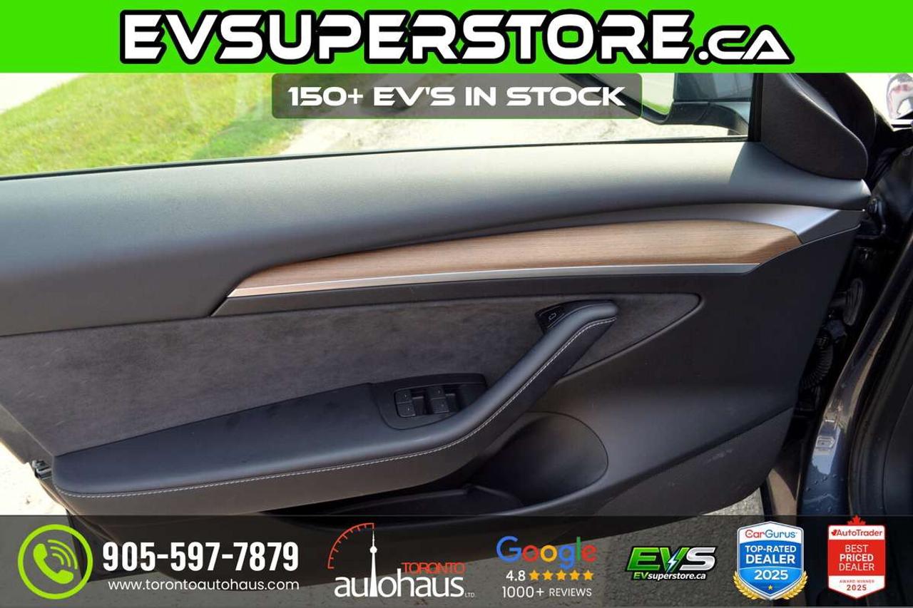 2022 Tesla Model 3 LR AWD I OVER 100 TESLAS EVSUPERSTORE.CA Photo