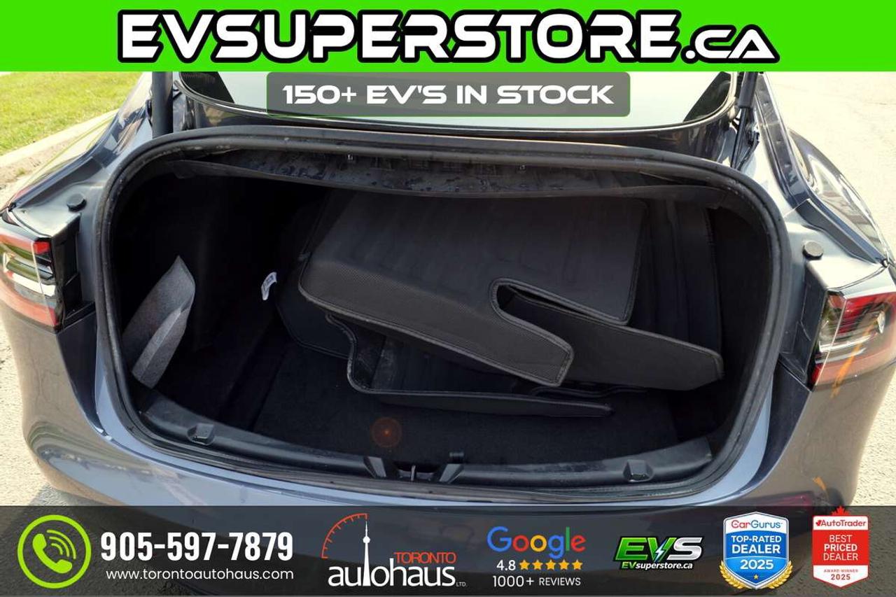 2022 Tesla Model 3 LR AWD I OVER 100 TESLAS EVSUPERSTORE.CA Photo