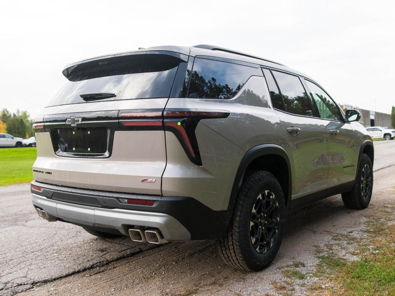 2027 Chevrolet Traverse AWD 4dr Z71 Photo