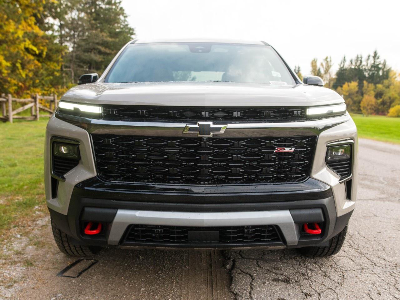2027 Chevrolet Traverse AWD 4dr Z71 Photo