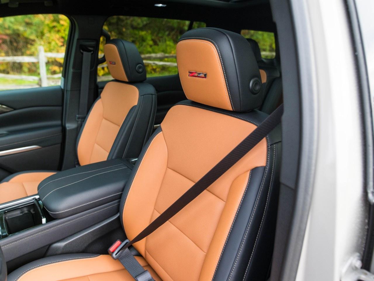 2027 Chevrolet Traverse AWD 4dr Z71 Photo