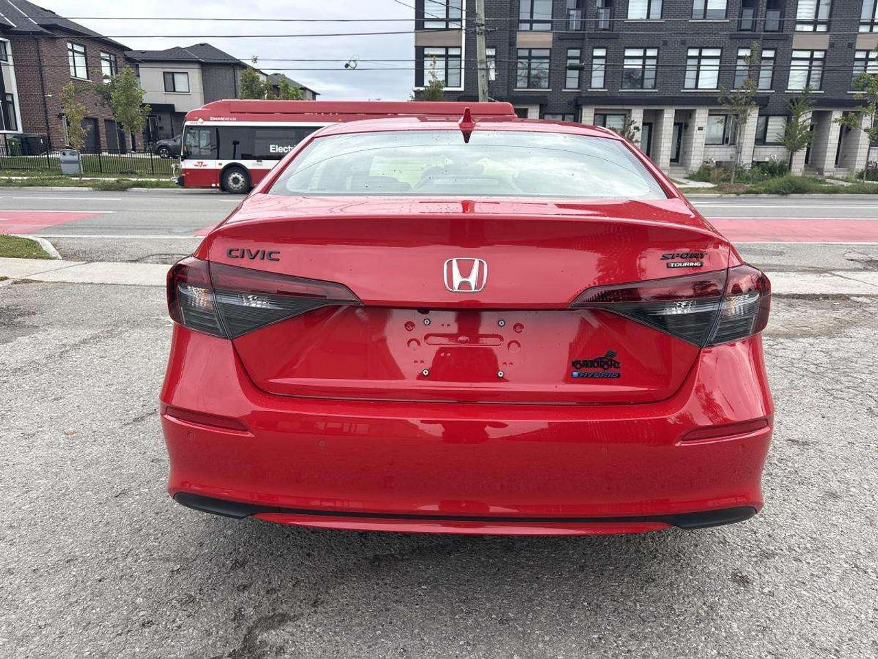 2026 Honda Civic Sport Touring Honda Certified 7YR/160K Warranty Photo2