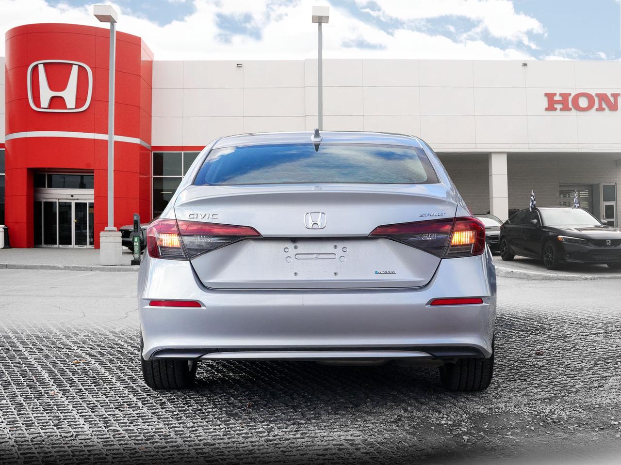 2025 Honda Civic Hybrid Sport 4dr Sedan Photo