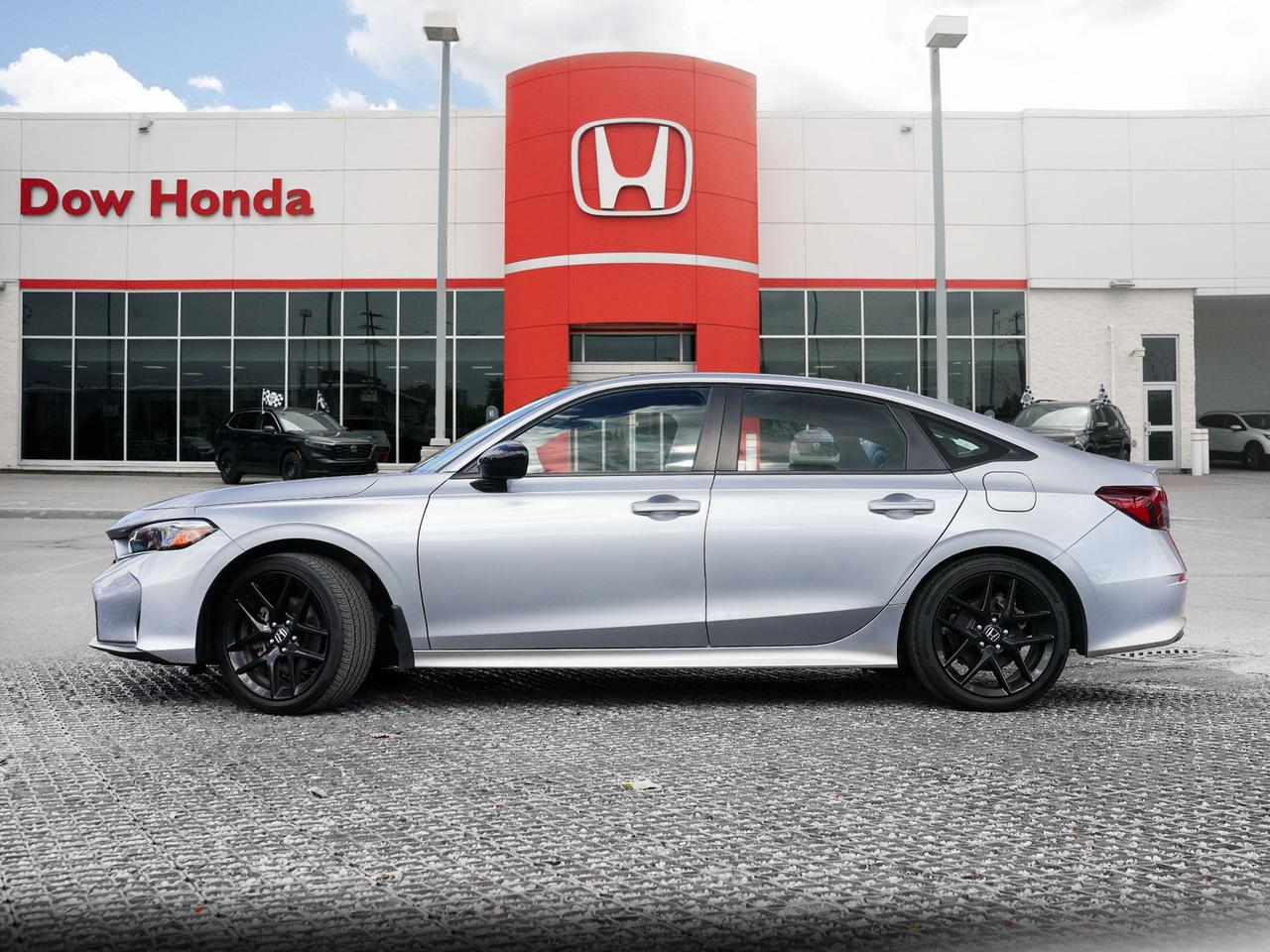2025 Honda Civic Hybrid Sport 4dr Sedan Photo