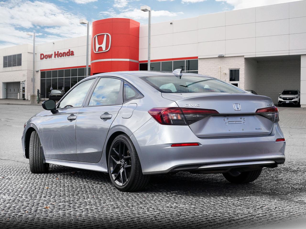 2025 Honda Civic Hybrid Sport 4dr Sedan Photo