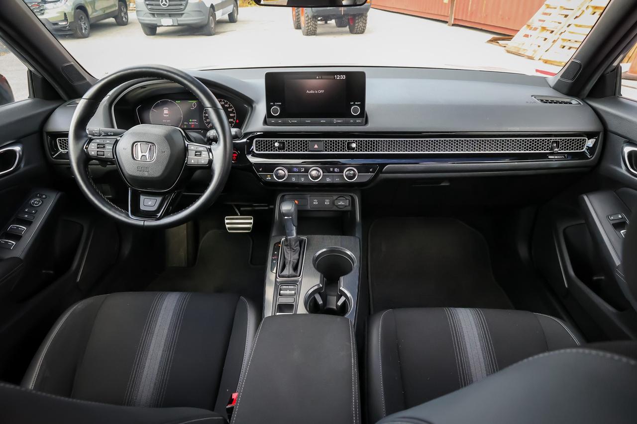 2025 Honda Civic Hybrid Sport 4dr Sedan Photo