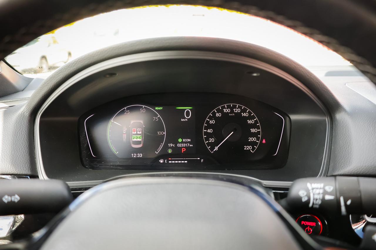 2025 Honda Civic Hybrid Sport 4dr Sedan Photo