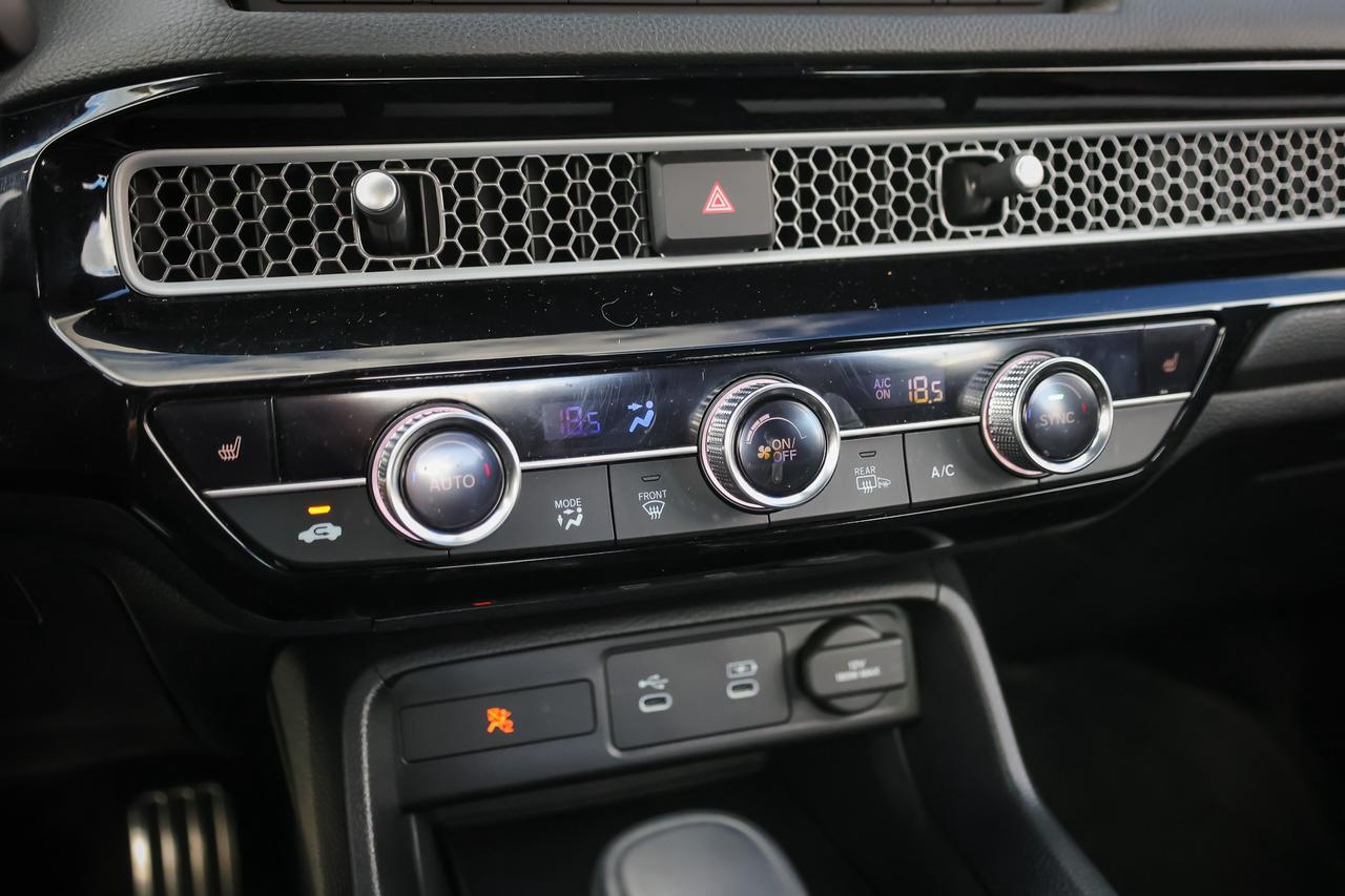 2025 Honda Civic Hybrid Sport 4dr Sedan Photo