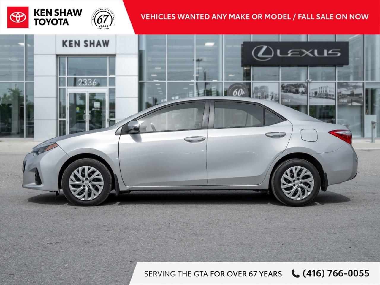 2016 Toyota Corolla S (M6) 4dr Sedan Photo3