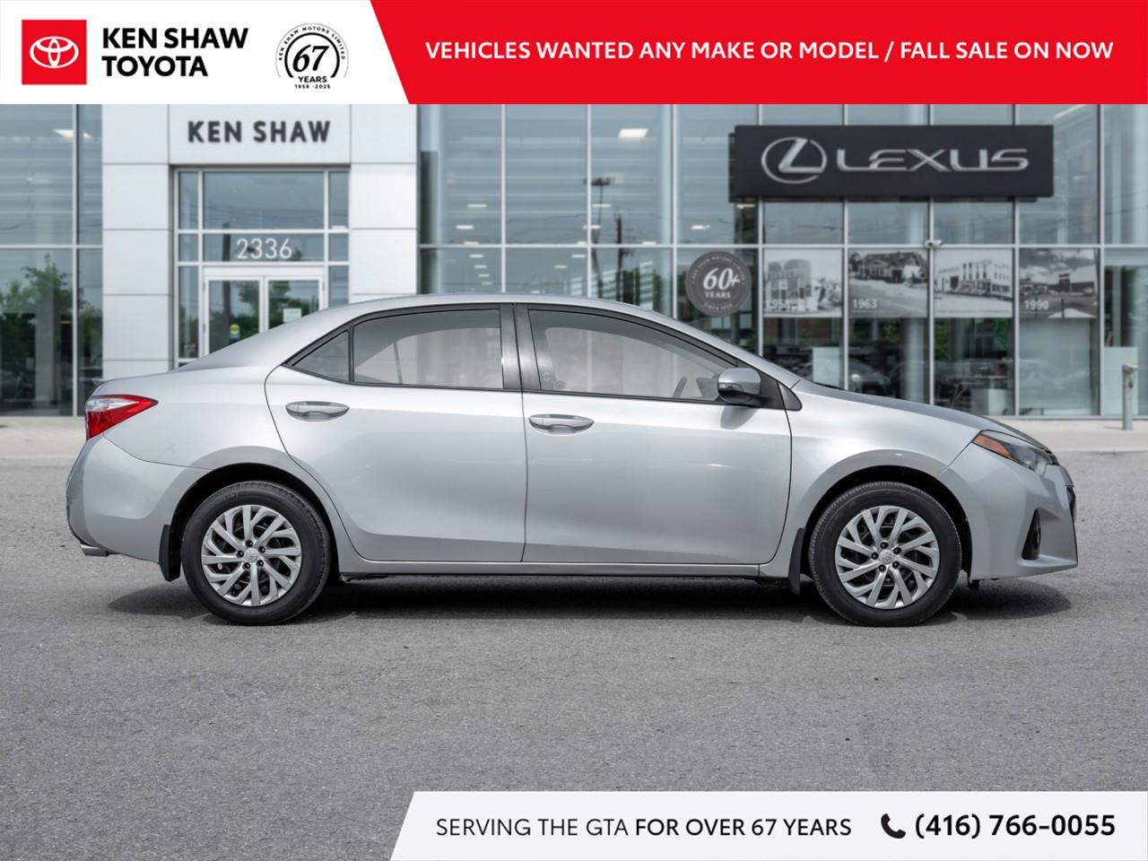 2016 Toyota Corolla S (M6) 4dr Sedan Photo