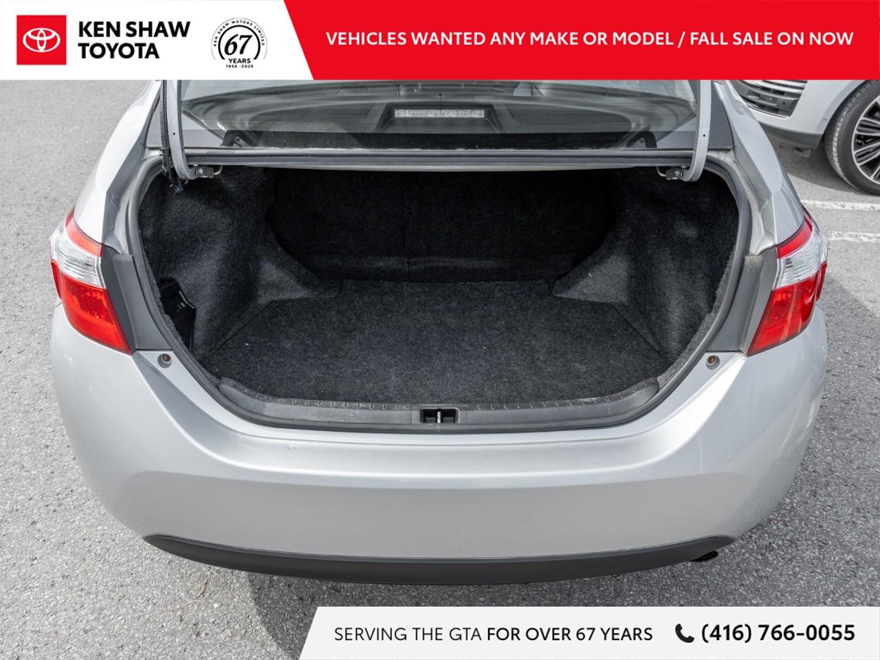 2016 Toyota Corolla S (M6) 4dr Sedan Photo