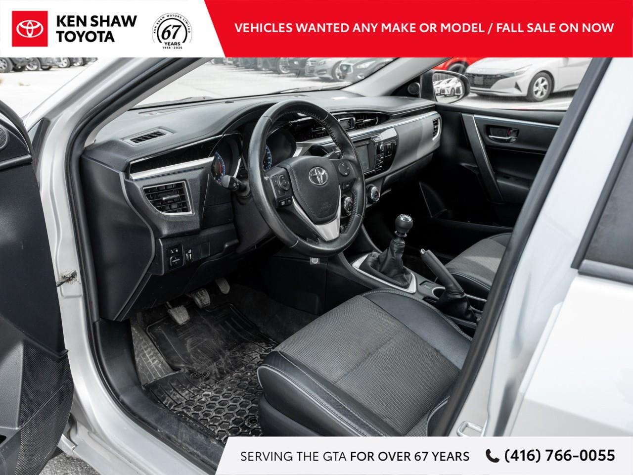2016 Toyota Corolla S (M6) 4dr Sedan Photo