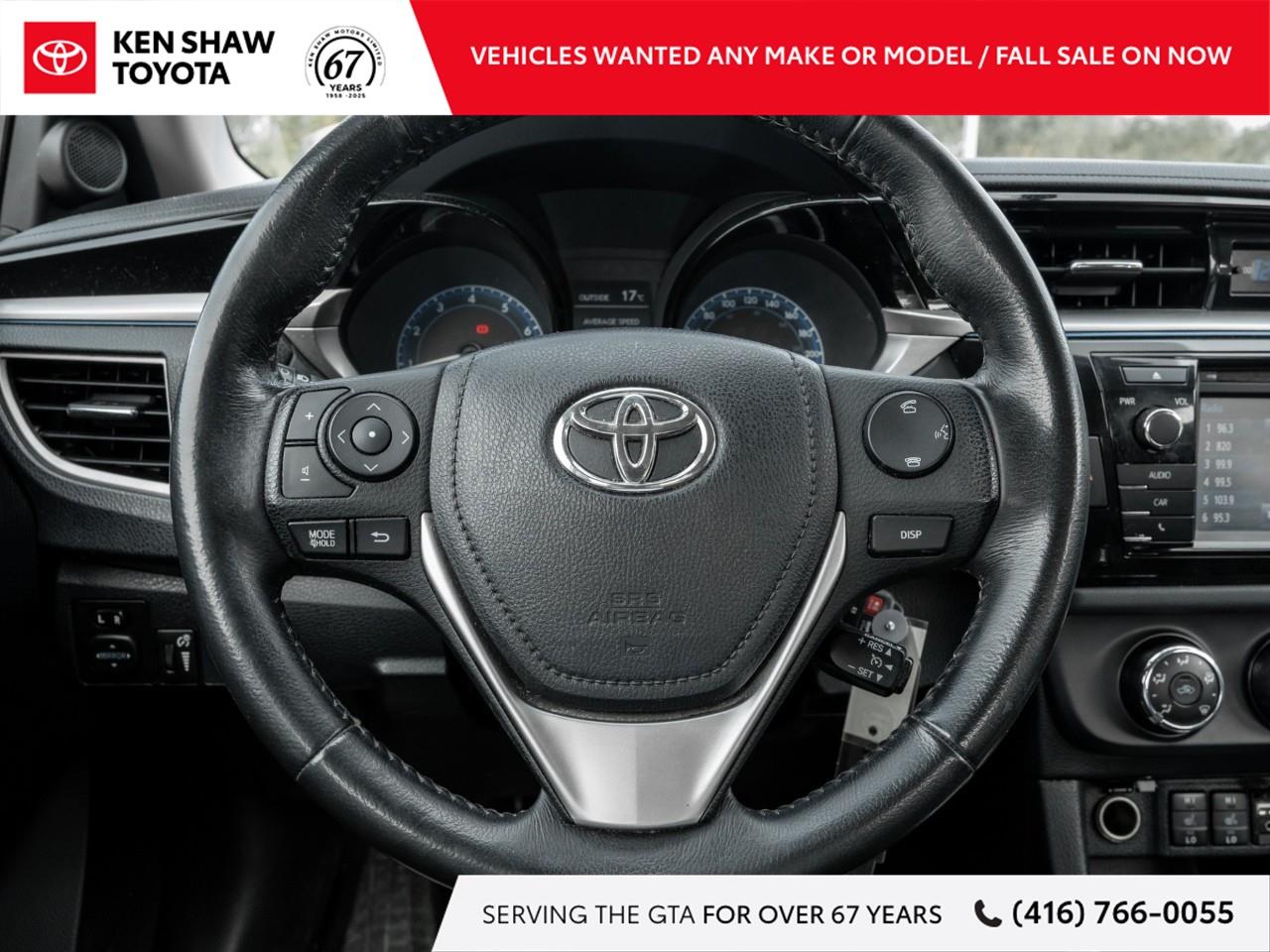 2016 Toyota Corolla S (M6) 4dr Sedan Photo