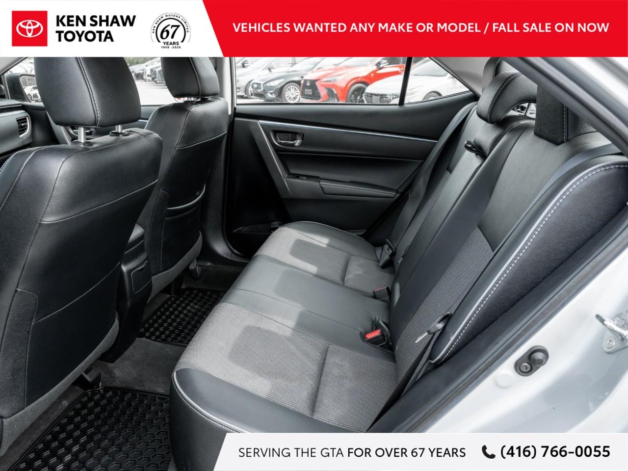 2016 Toyota Corolla S (M6) 4dr Sedan Photo