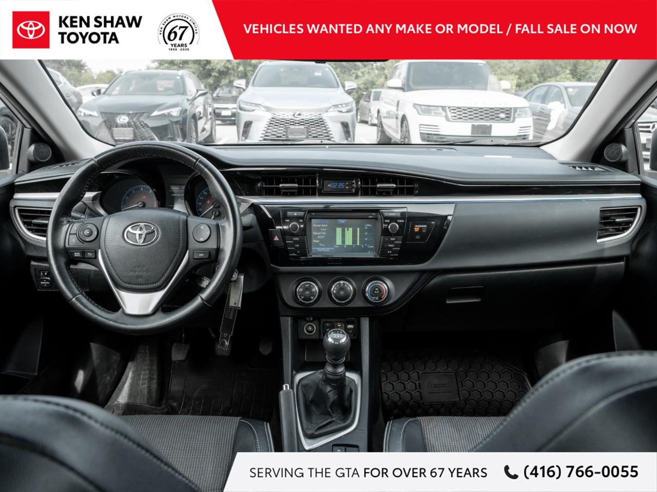 2016 Toyota Corolla S (M6) 4dr Sedan Photo