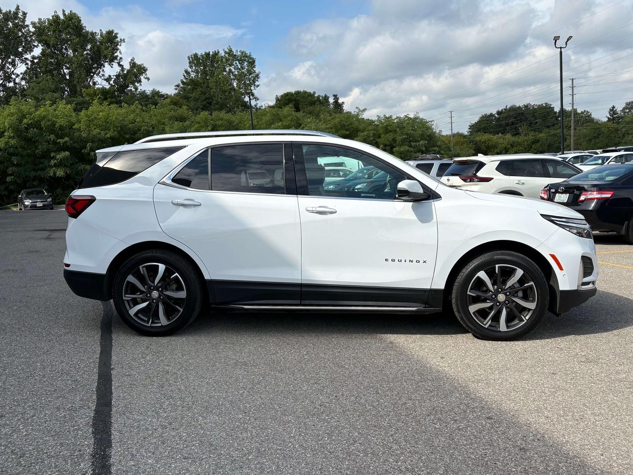 2022 Chevrolet Equinox Premier AWD   NAV   Brown Leather Interior Photo
