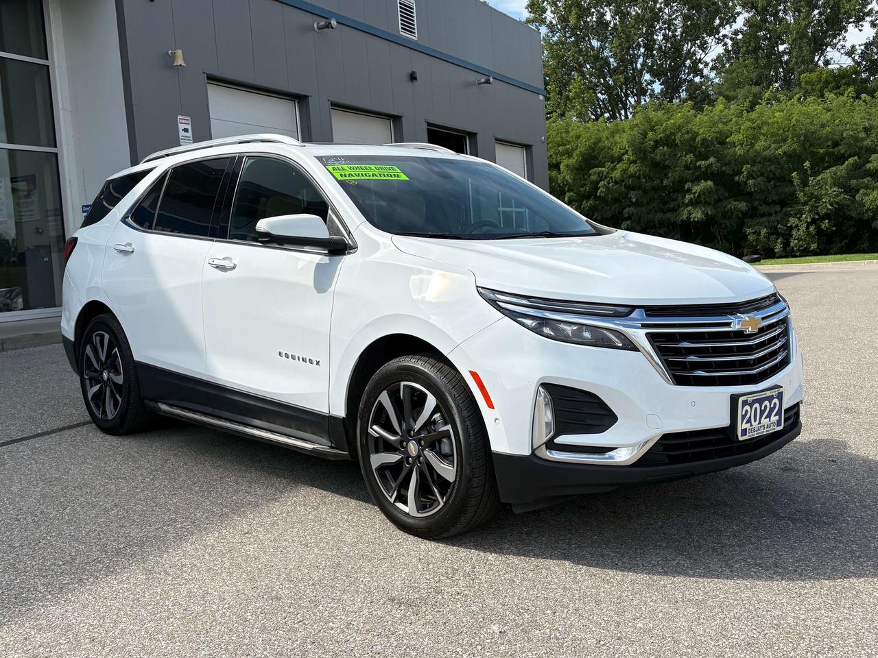 2022 Chevrolet Equinox Premier AWD   NAV   Brown Leather Interior Photo