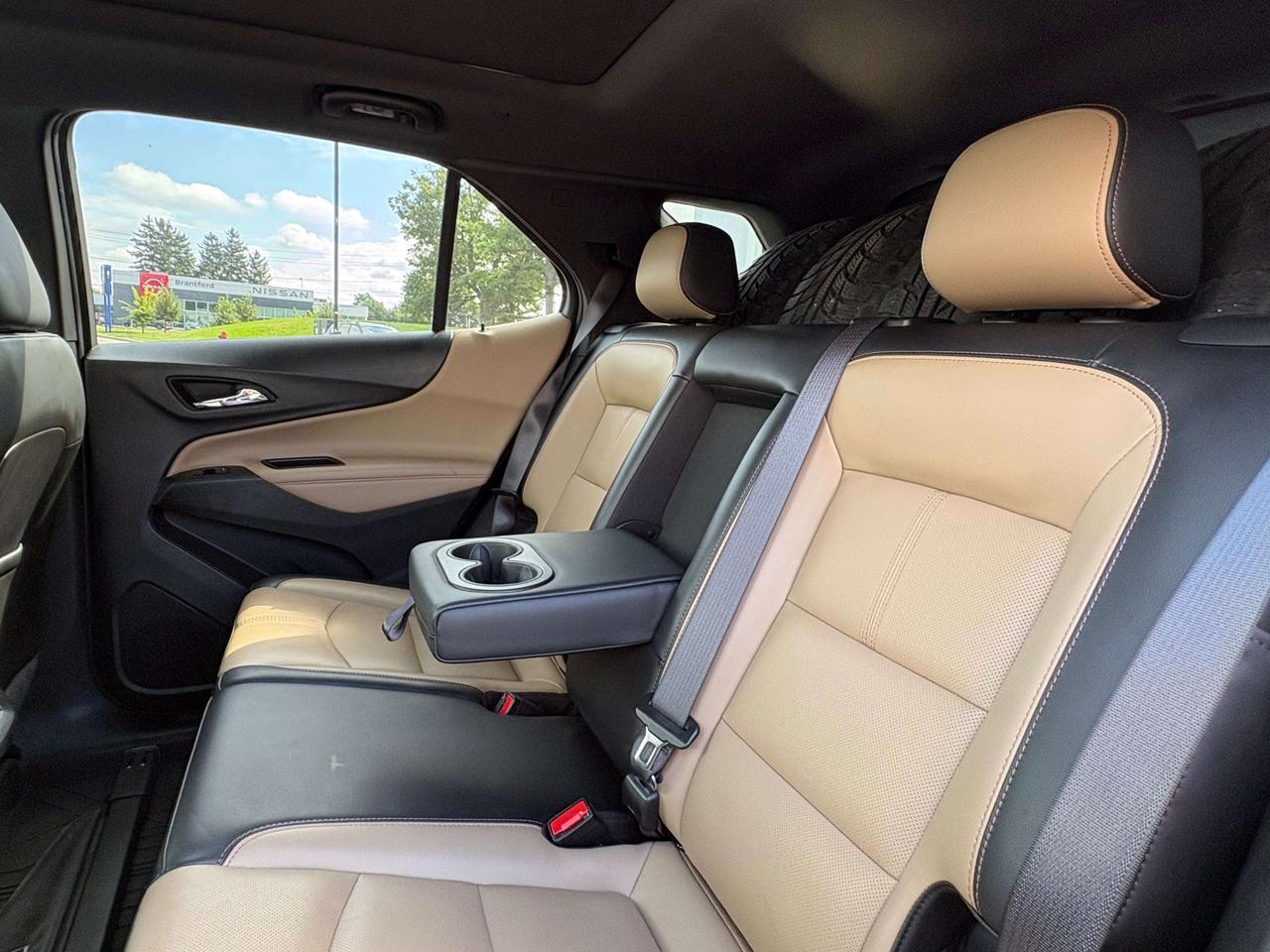 2022 Chevrolet Equinox Premier AWD   NAV   Brown Leather Interior Photo