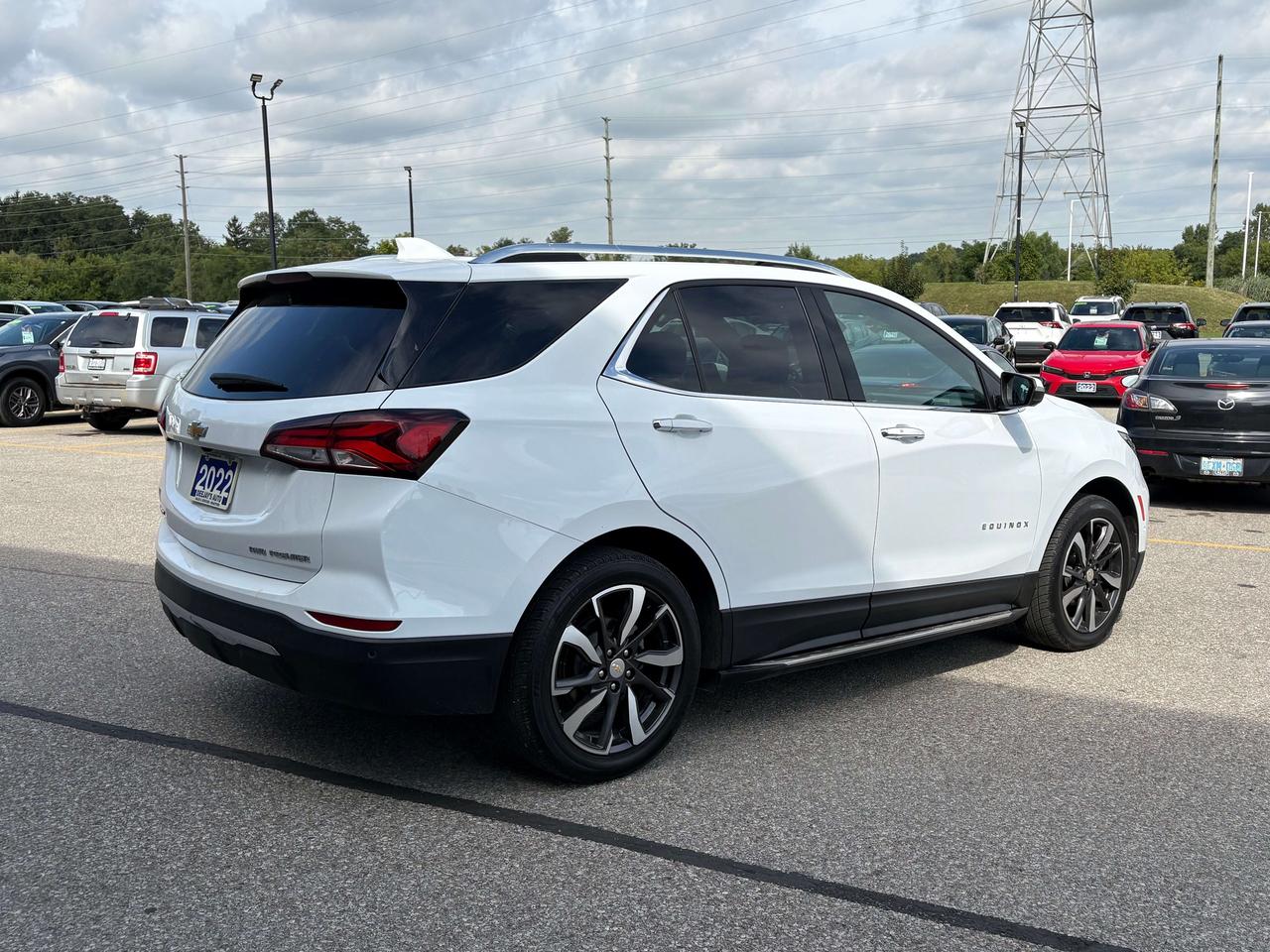 2022 Chevrolet Equinox Premier AWD   NAV   Brown Leather Interior Photo