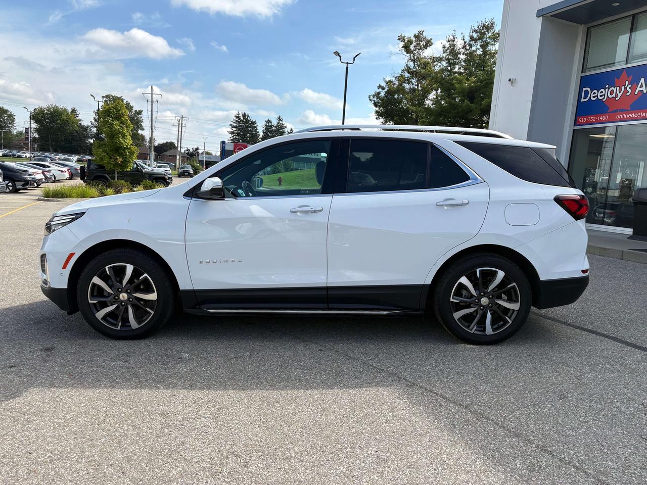 2022 Chevrolet Equinox Premier AWD   NAV   Brown Leather Interior Photo