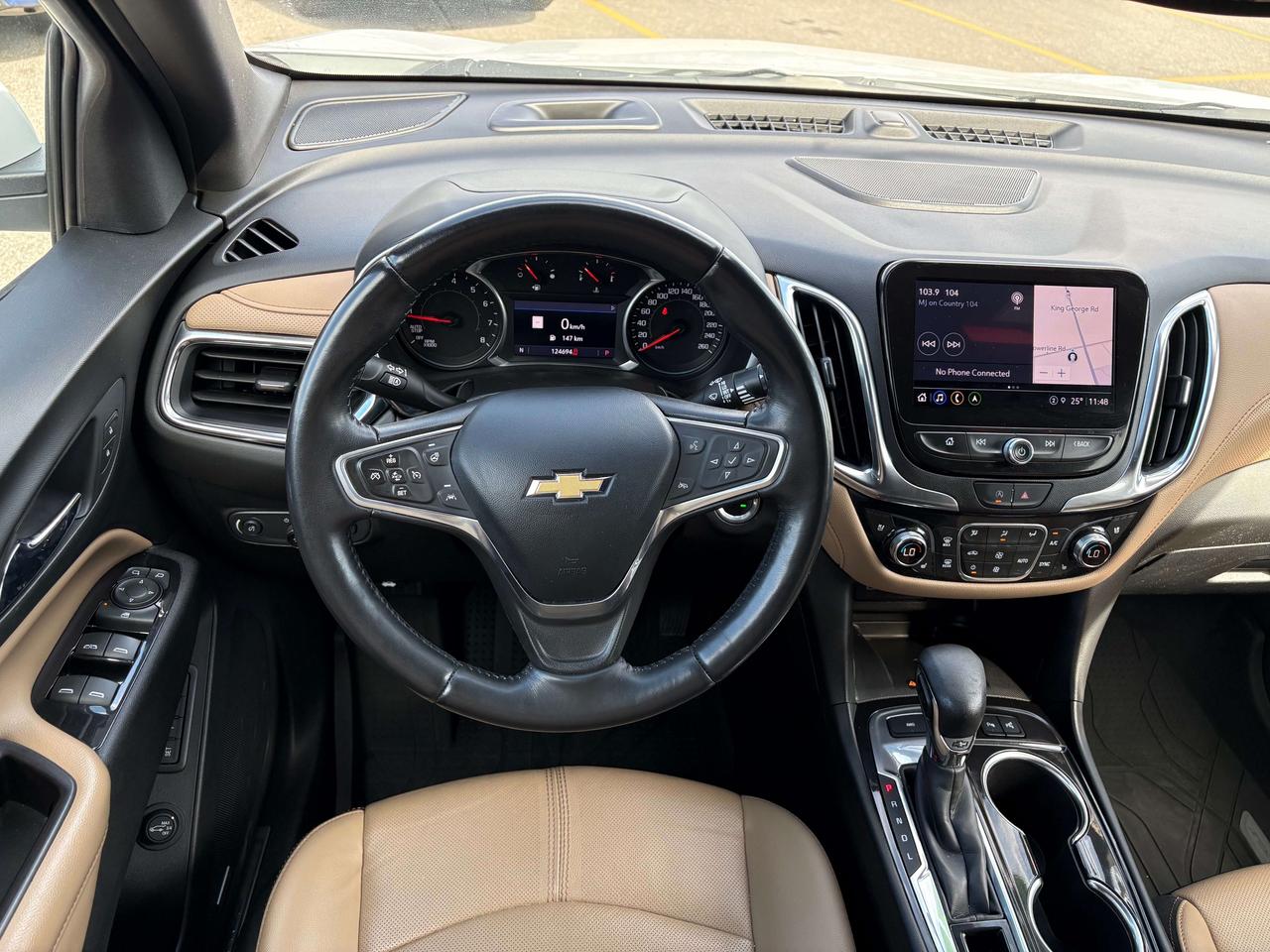 2022 Chevrolet Equinox Premier AWD   NAV   Brown Leather Interior Photo