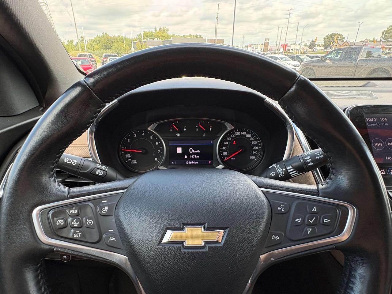 2022 Chevrolet Equinox Premier AWD   NAV   Brown Leather Interior Photo