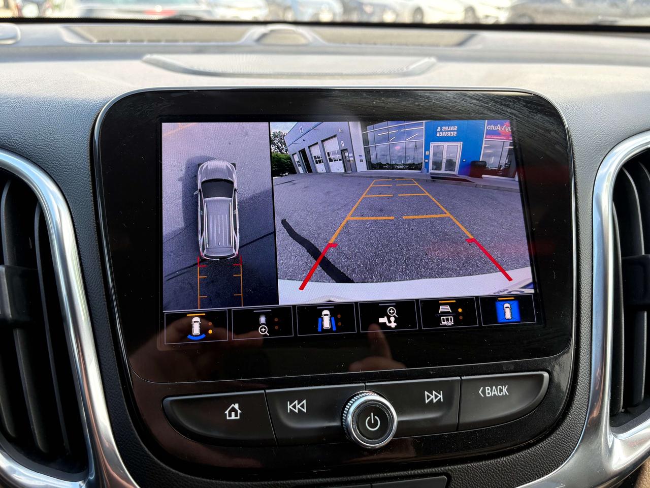 2022 Chevrolet Equinox Premier AWD   NAV   Brown Leather Interior Photo