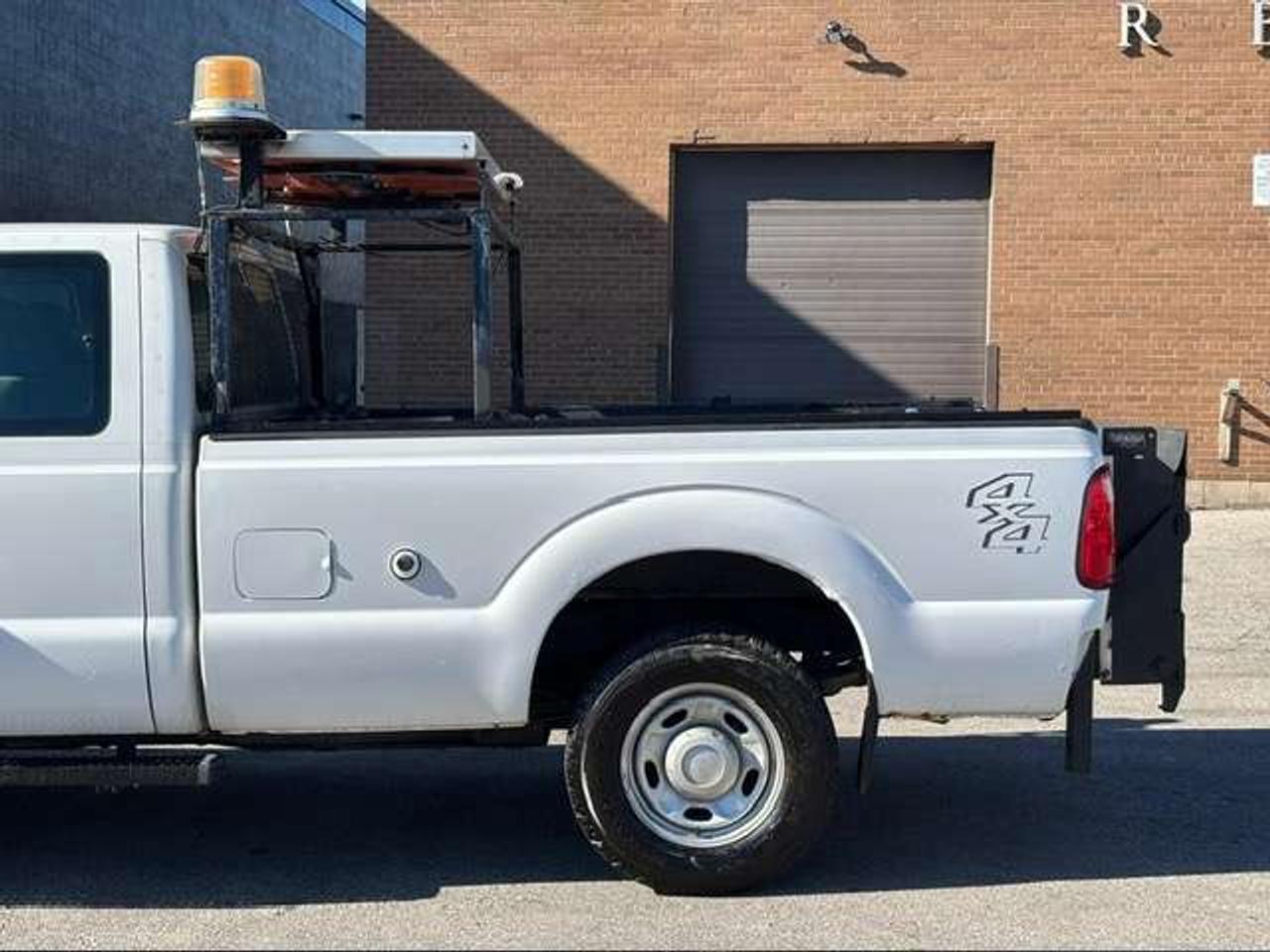 2013 Ford F-250 4WD 6.7L DIESEL **MEYER SNOW PLOW-P/LIFTGATE** Photo