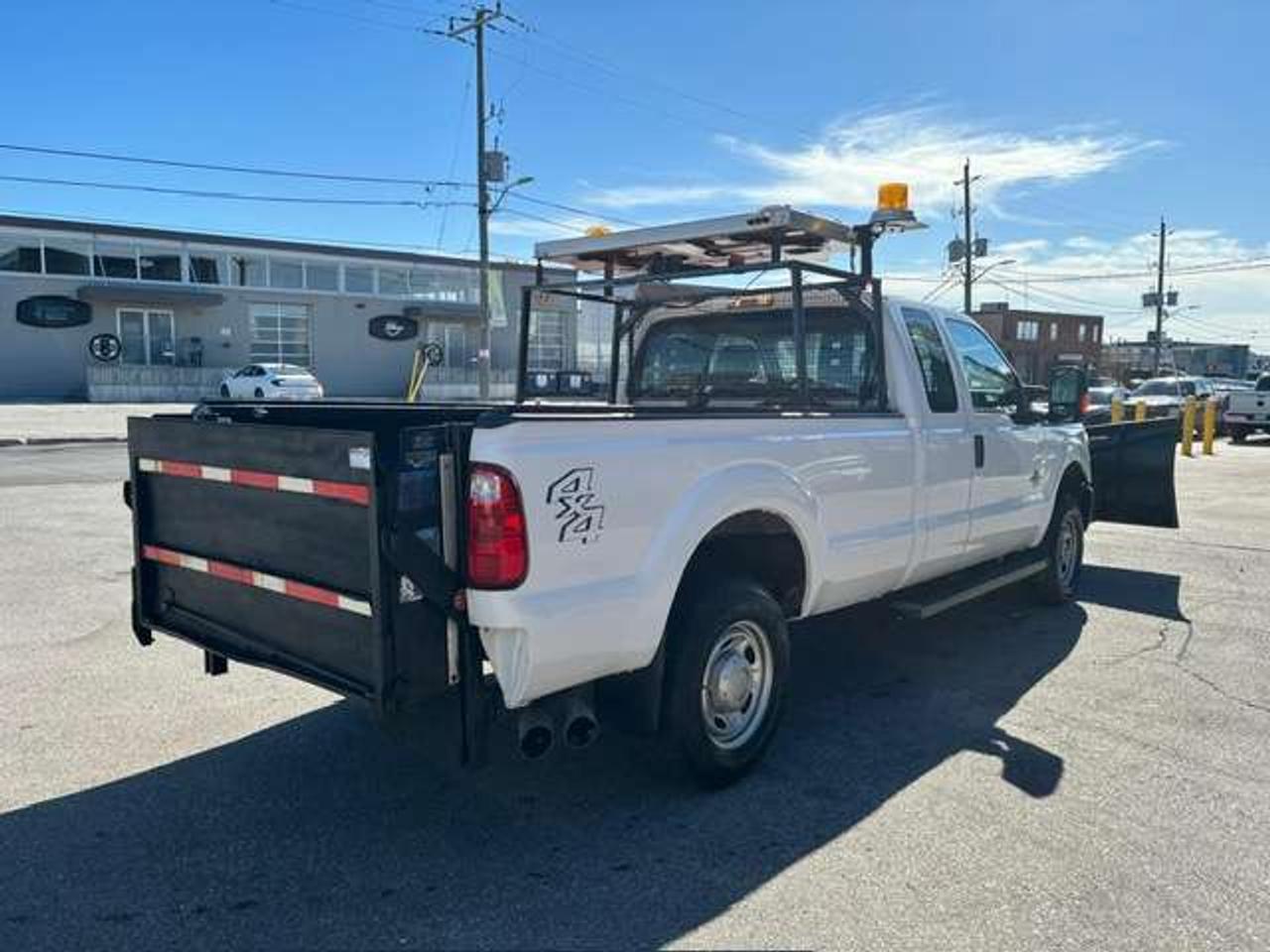2013 Ford F-250 4WD 6.7L DIESEL **MEYER SNOW PLOW-P/LIFTGATE** Photo