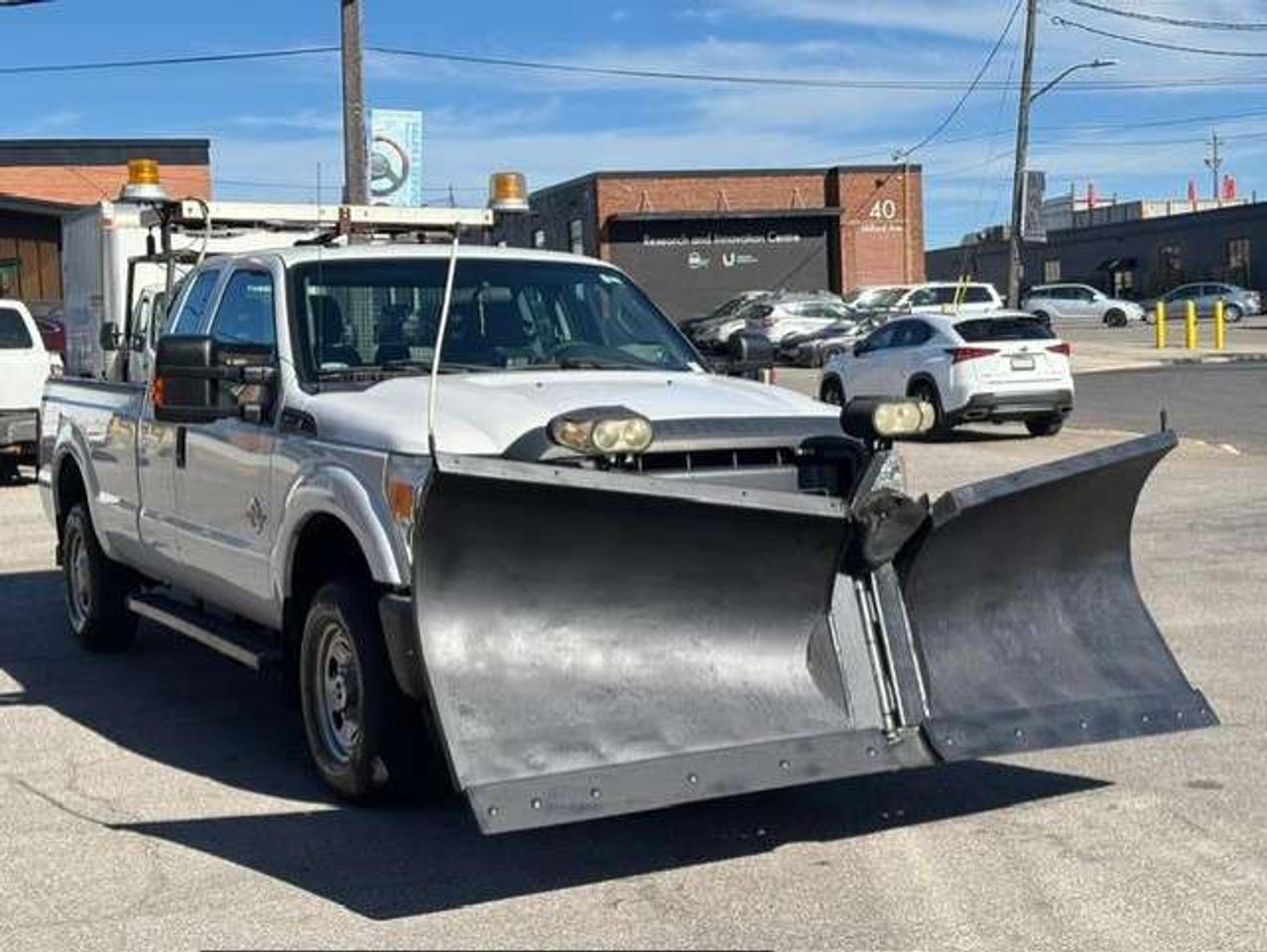 2013 Ford F-250 4WD 6.7L DIESEL **MEYER SNOW PLOW-P/LIFTGATE** Photo