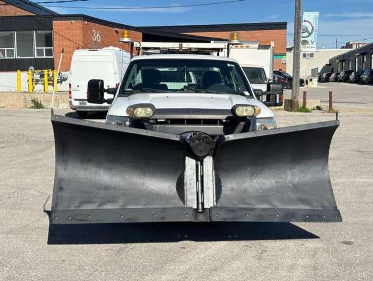 2013 Ford F-250 4WD 6.7L DIESEL **MEYER SNOW PLOW-P/LIFTGATE** Photo