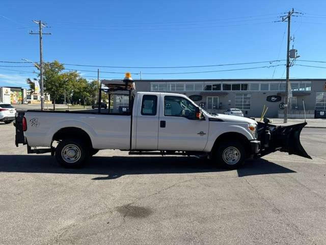 2013 Ford F-250 4WD 6.7L DIESEL **MEYER SNOW PLOW-P/LIFTGATE** Photo