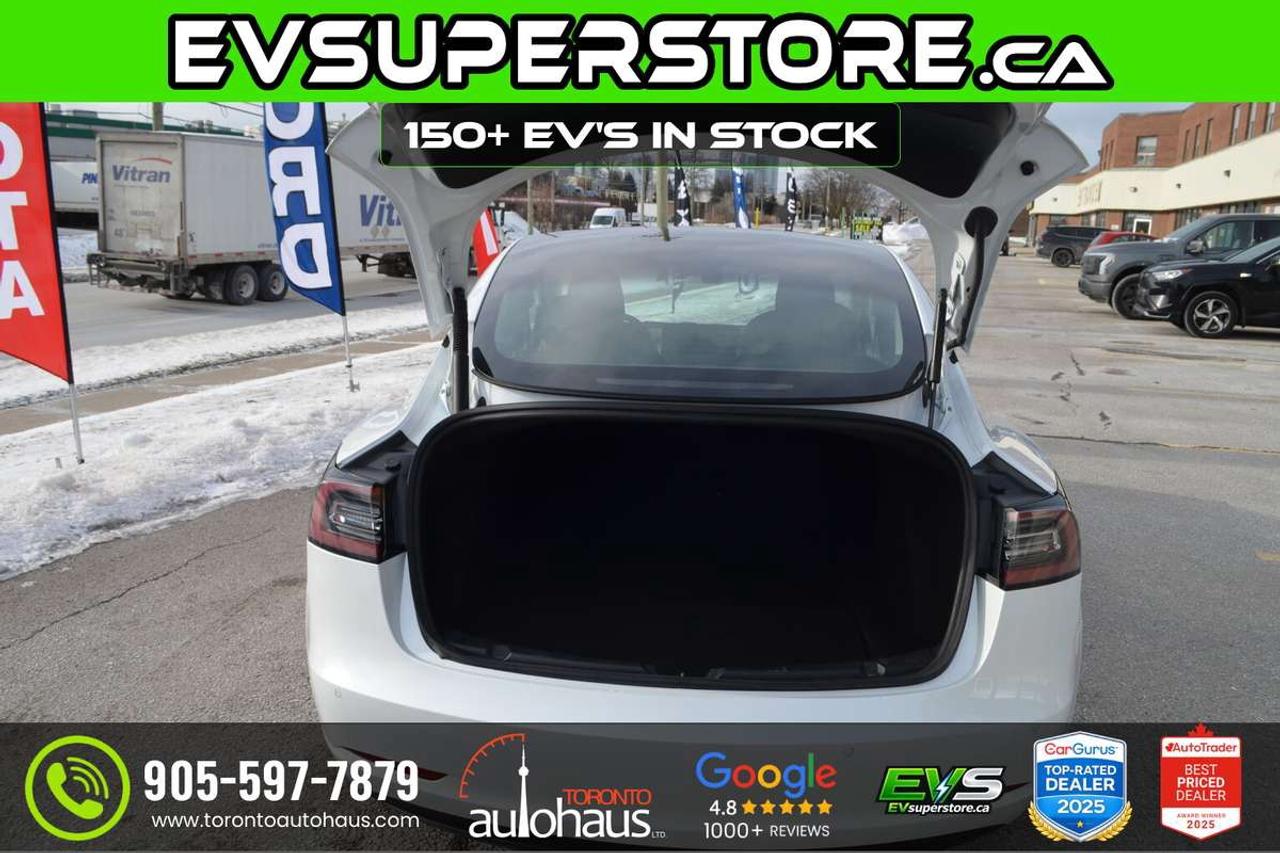 2022 Tesla Model 3 LR AWD I OVER 120 TESLAS IN STOCK AT EVSUPERSTORE.CA Photo