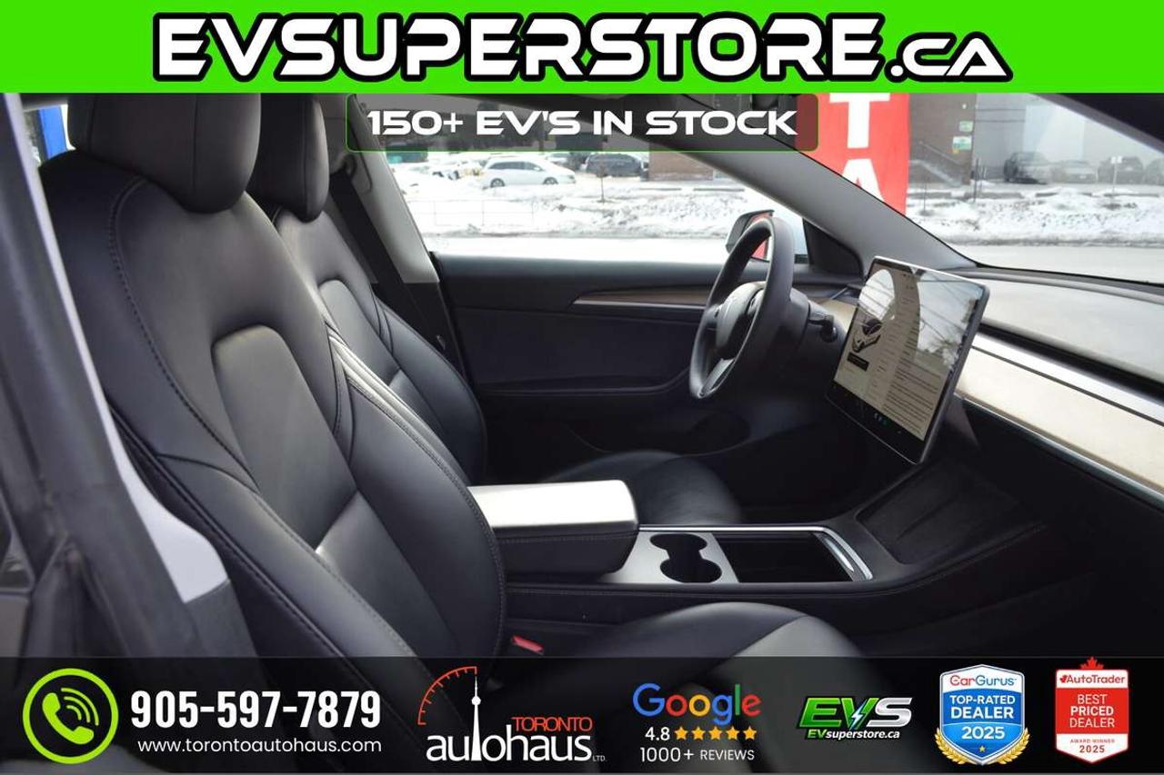 2022 Tesla Model 3 LR AWD I OVER 120 TESLAS IN STOCK AT EVSUPERSTORE.CA Photo
