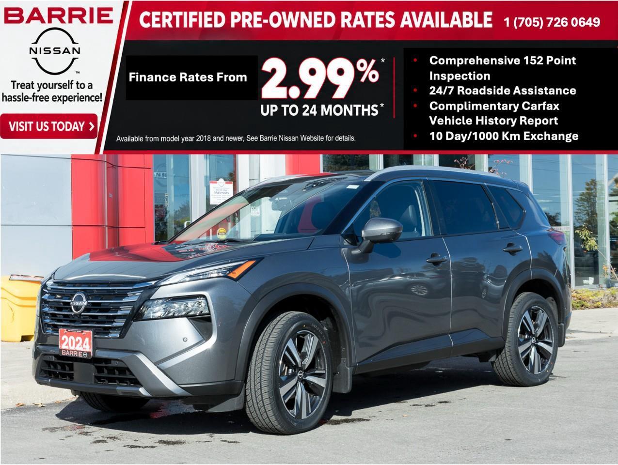2024 Nissan Rogue SL 4dr All-Wheel Drive Sport Utility Photo0