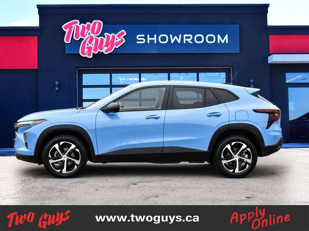 2024 Chevrolet Trax 1RS   New Tires   Htd Cloth   Clean CF Photo