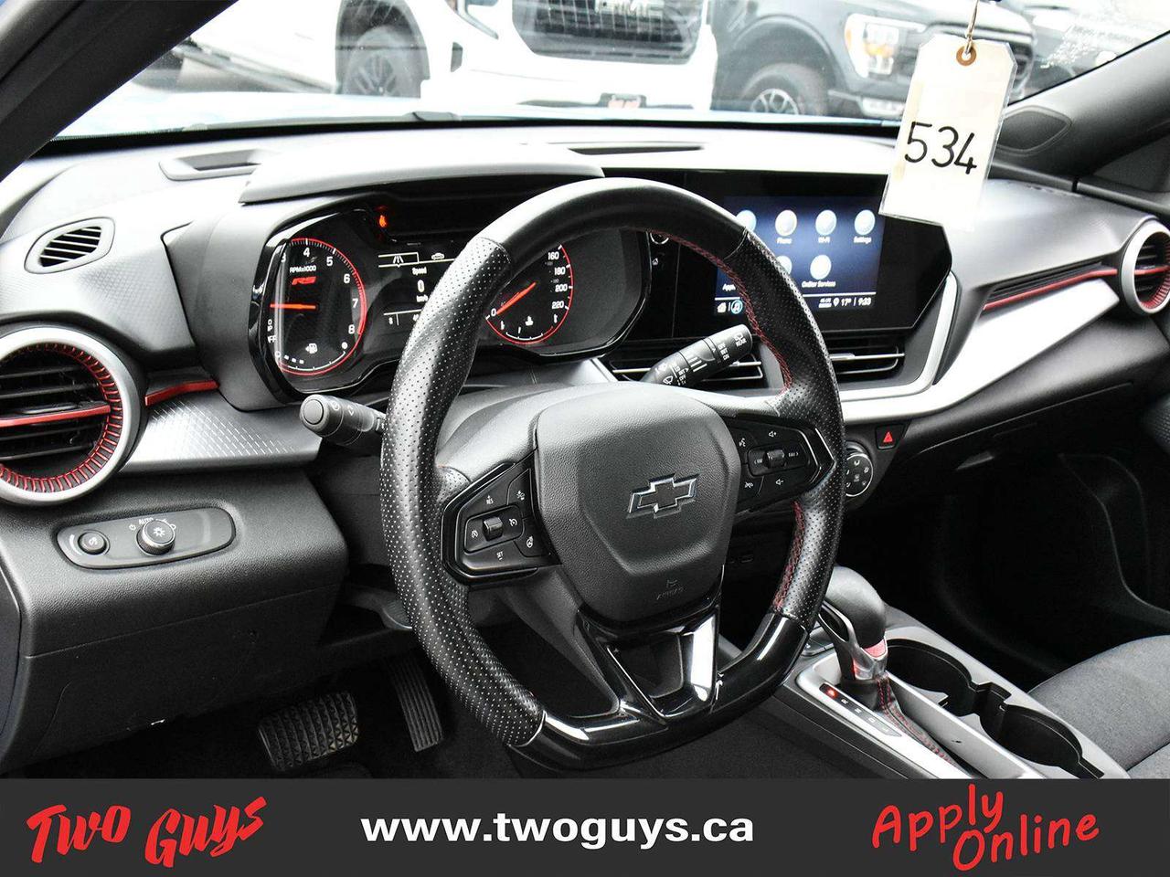 2024 Chevrolet Trax 1RS   New Tires   Htd Cloth   Clean CF Photo