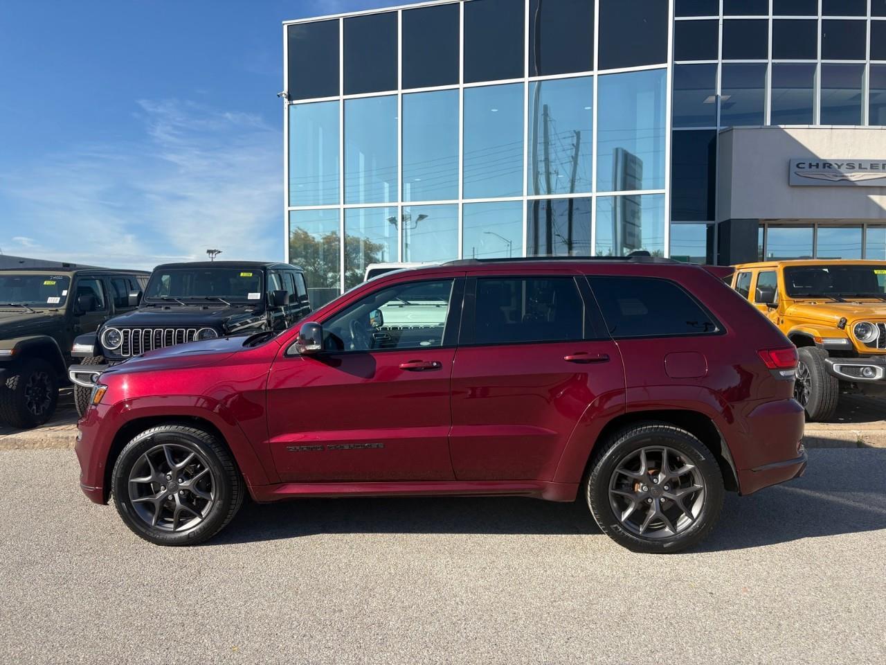 2020 Jeep Grand Cherokee Limited 4dr 4x4 Photo