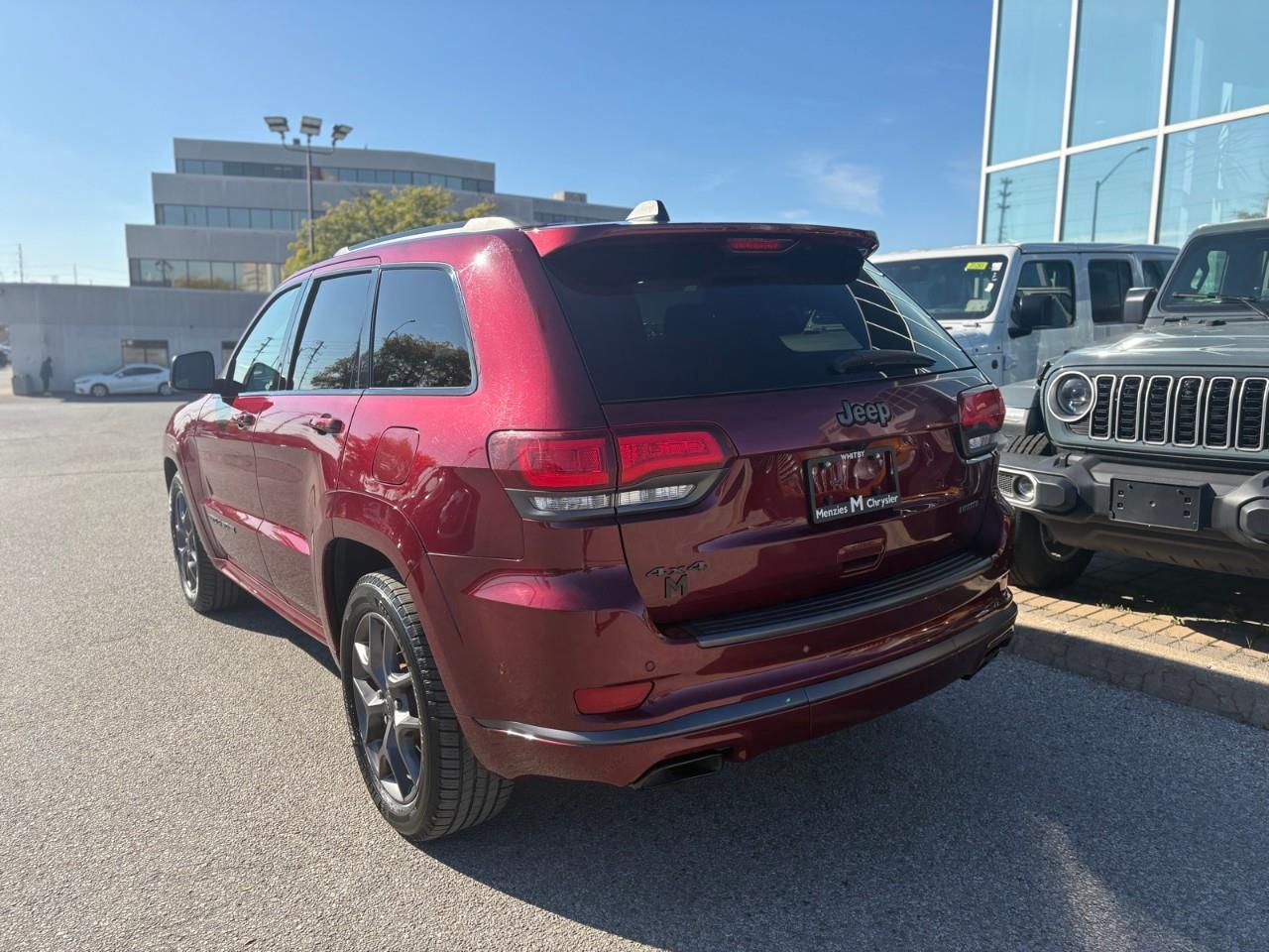 2020 Jeep Grand Cherokee Limited 4dr 4x4 Photo