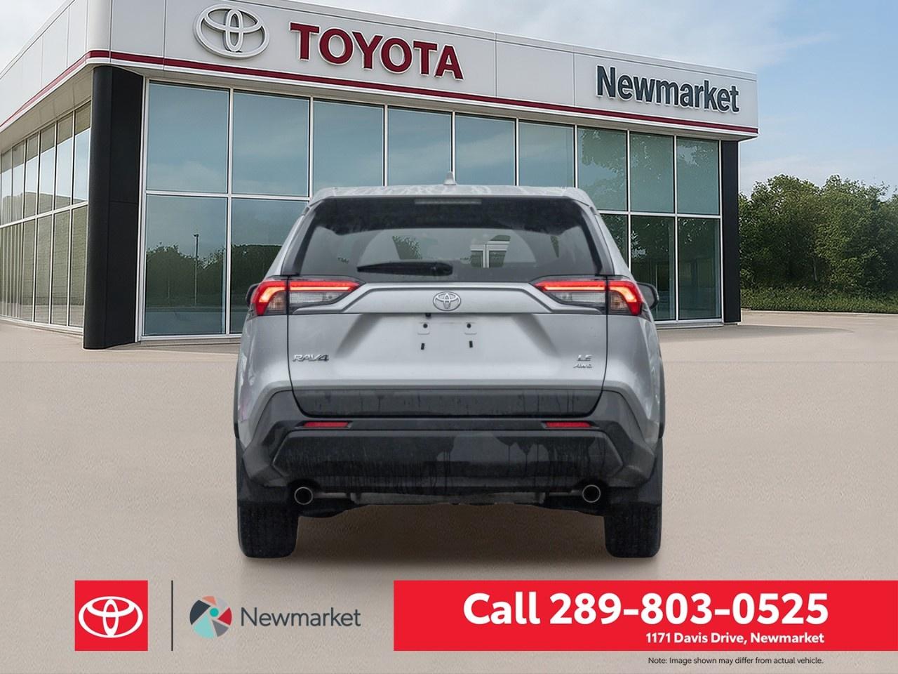 2025 Toyota RAV4 LE AWD Photo